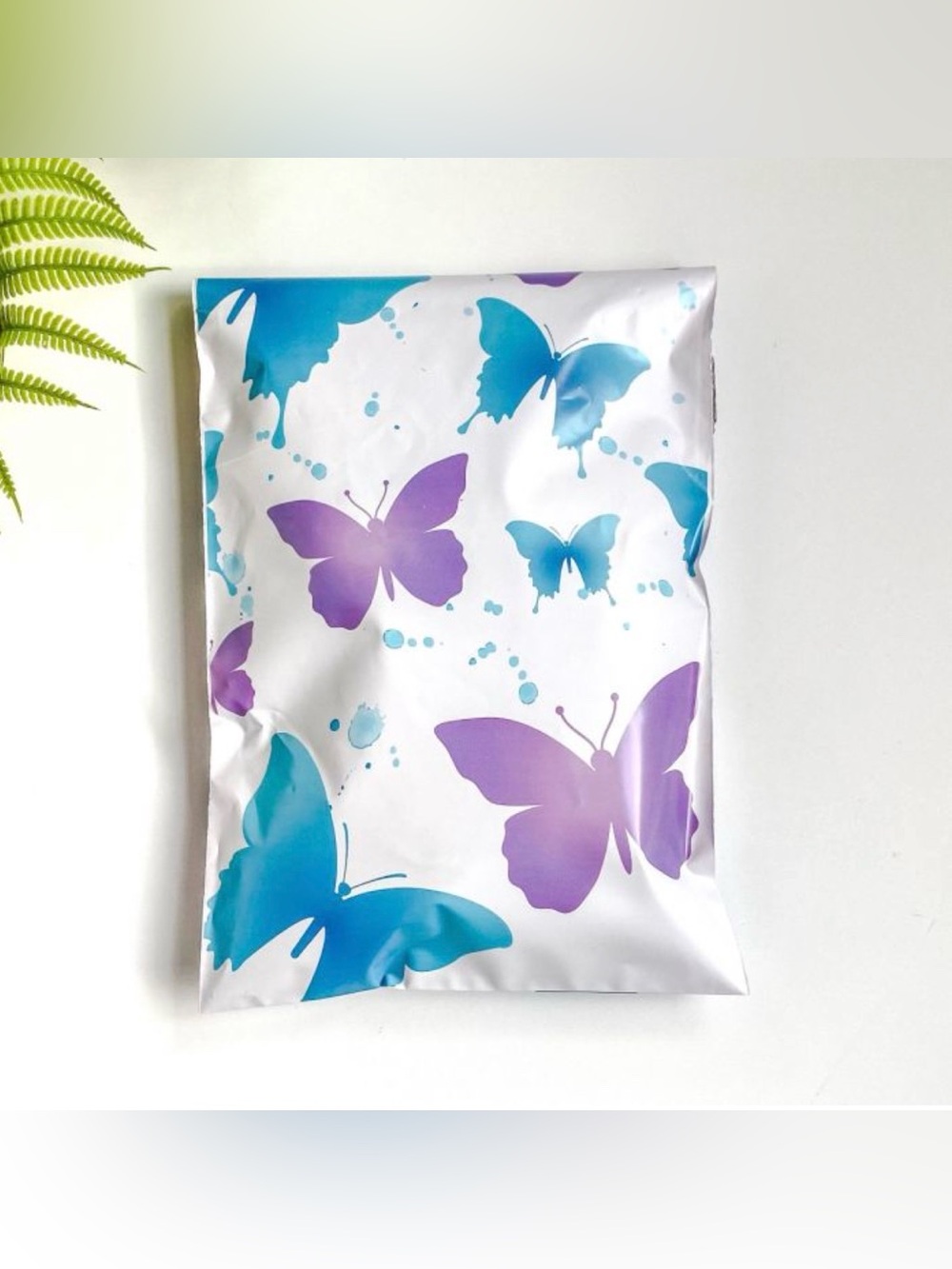 30 6” x 9” Butterfly Poly Mailers New With Tags
